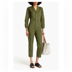Alex Mill Army Green Jumpsuit